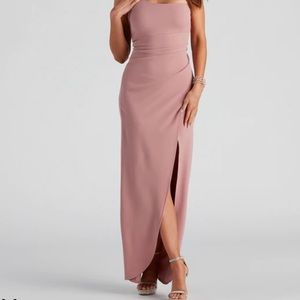 Mauve dress Windsor NWT